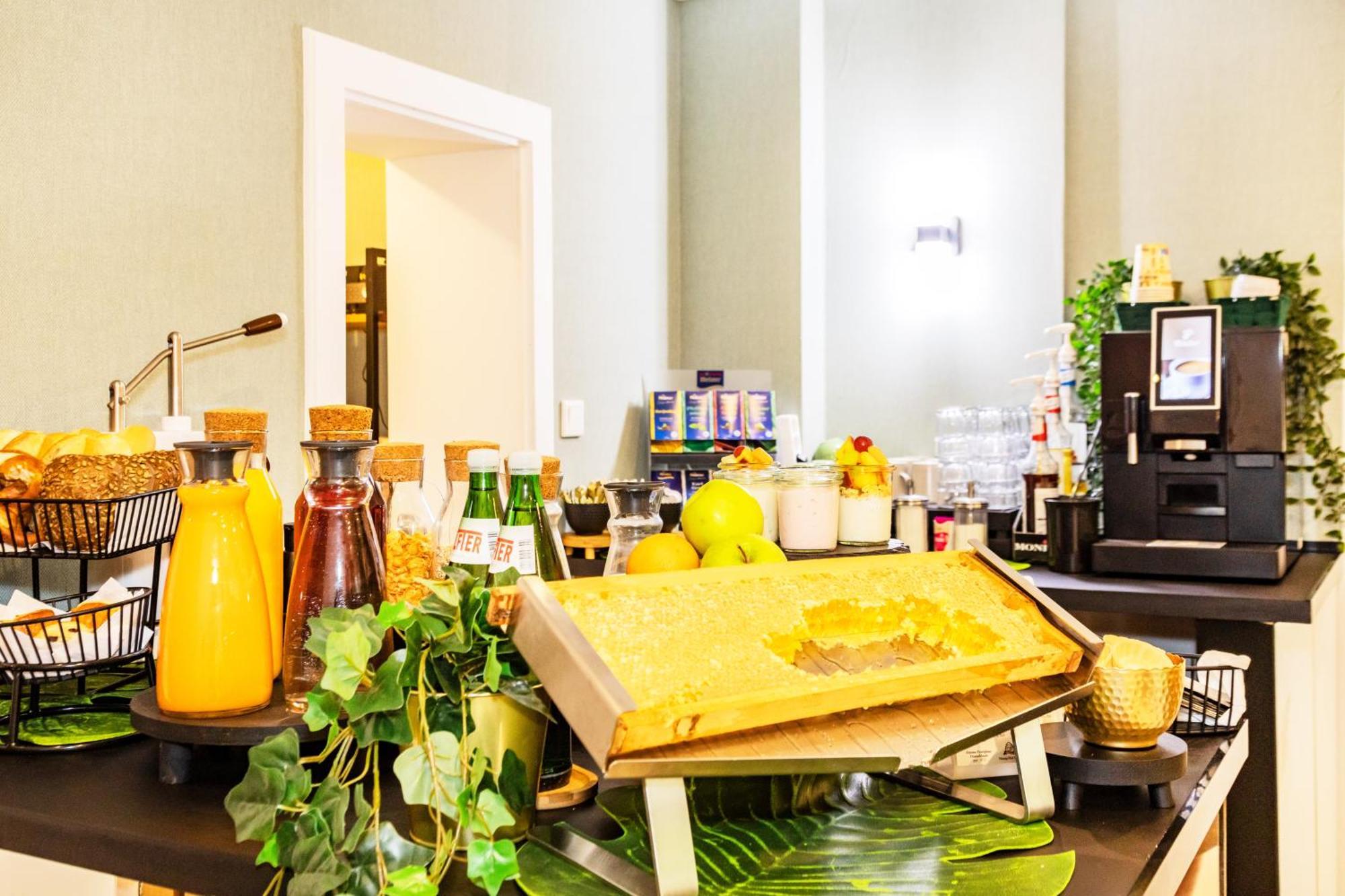 Hotel Fuerst Garden Dortmund Eksteriør billede
