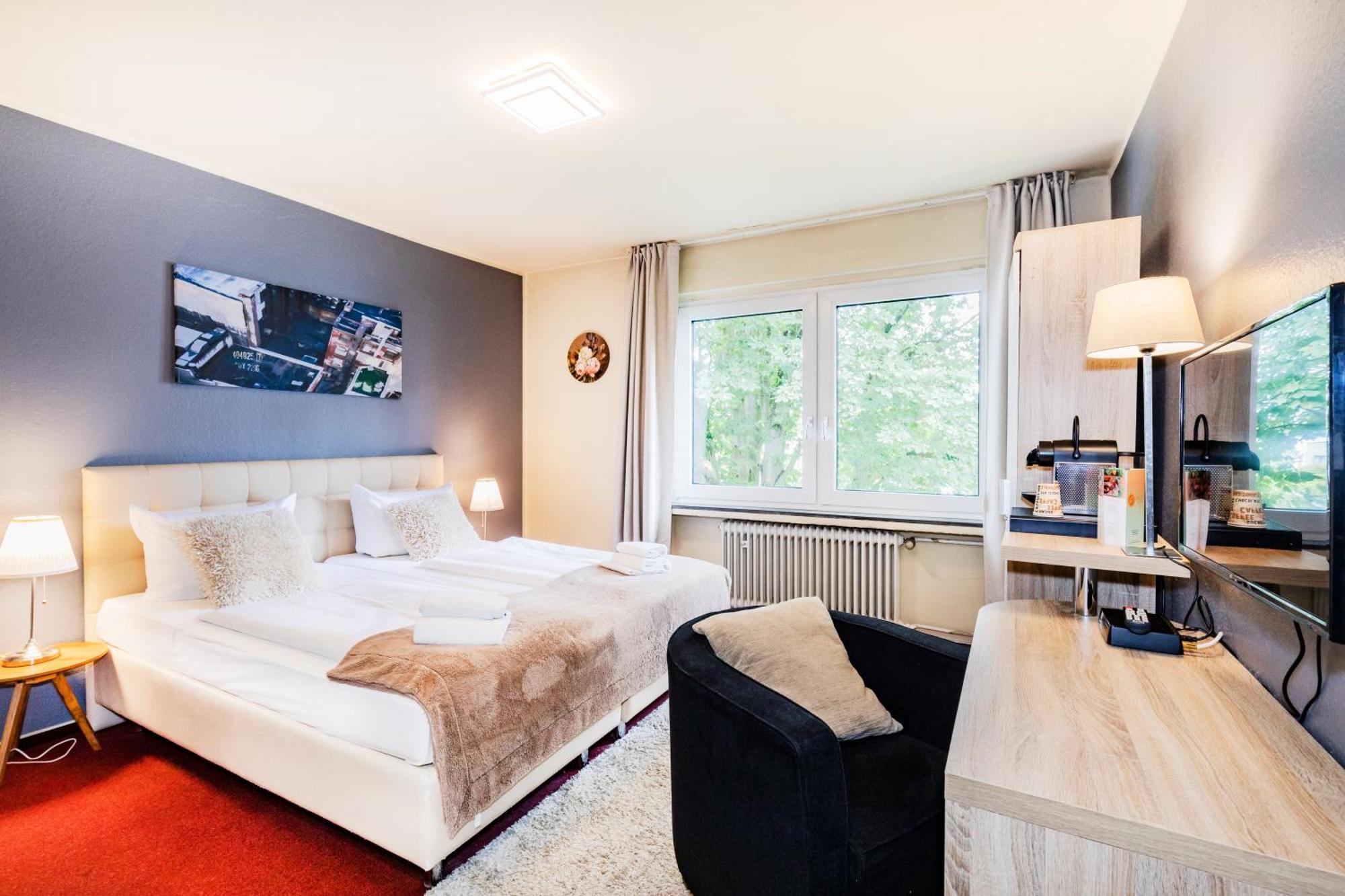 Hotel Fuerst Garden Dortmund Eksteriør billede
